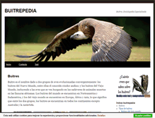 Tablet Screenshot of buitrepedia.com